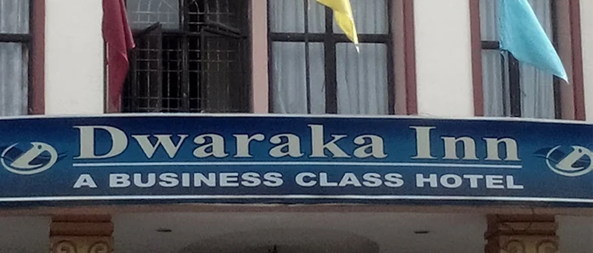 Comfortable room at Dwaraka Inn